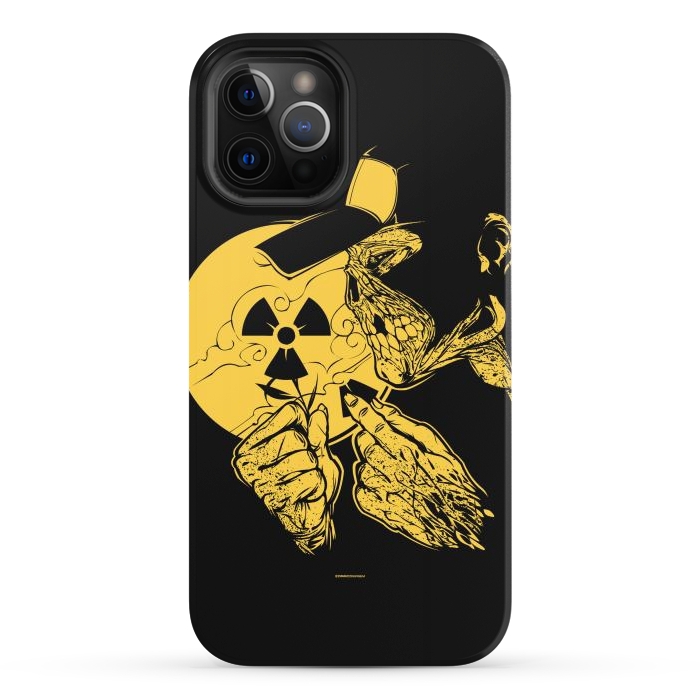 iPhone 12 Pro Max StrongFit Radioactive by Draco