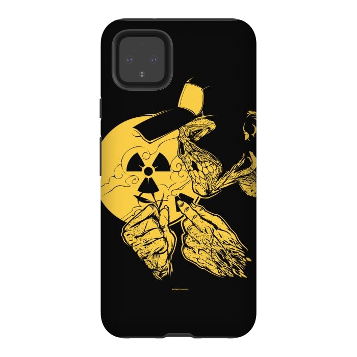 Pixel 4XL StrongFit Radioactive by Draco