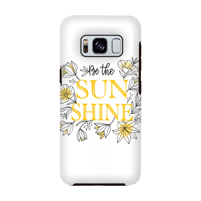 Galaxy S8 StrongFit be the sunshine by MALLIKA