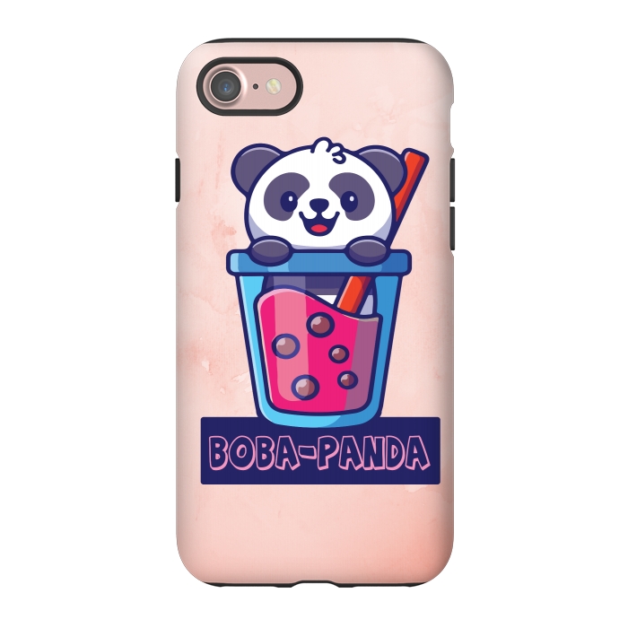 iPhone 7 StrongFit boba-panda by MALLIKA