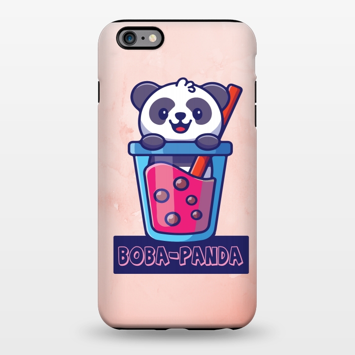 iPhone 6/6s plus StrongFit boba-panda by MALLIKA