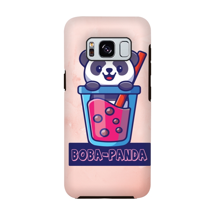 Galaxy S8 StrongFit boba-panda by MALLIKA