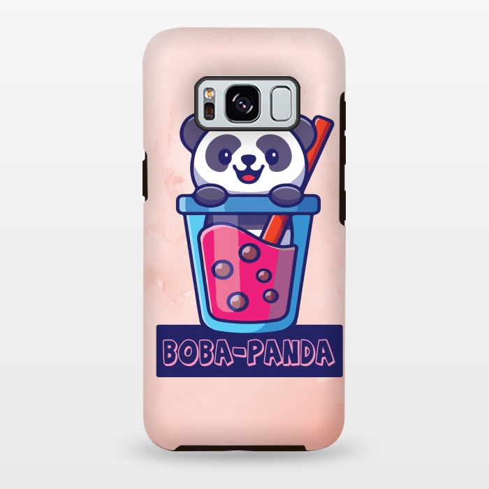 Galaxy S8 plus StrongFit boba-panda by MALLIKA