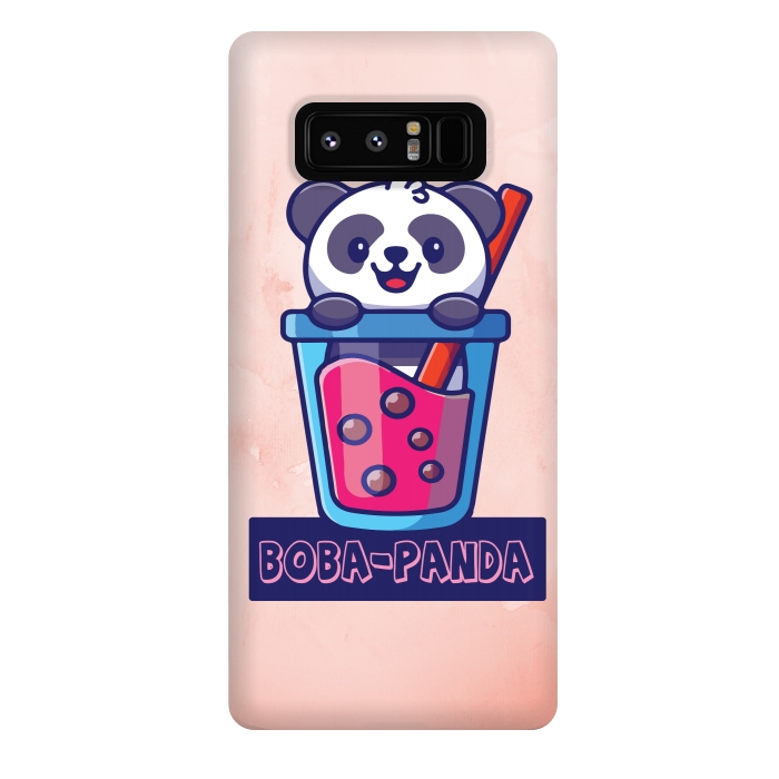 Galaxy Note 8 StrongFit boba-panda by MALLIKA