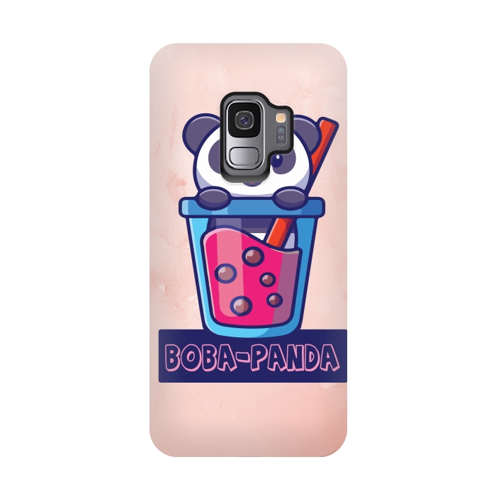 Galaxy S9 StrongFit boba-panda by MALLIKA
