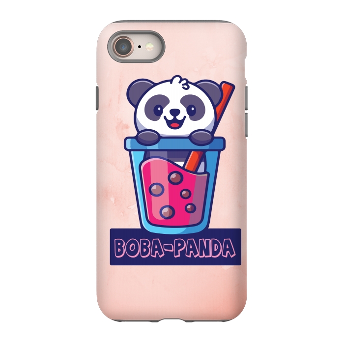 iPhone 8 StrongFit boba-panda by MALLIKA