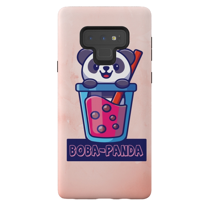 Galaxy Note 9 StrongFit boba-panda by MALLIKA