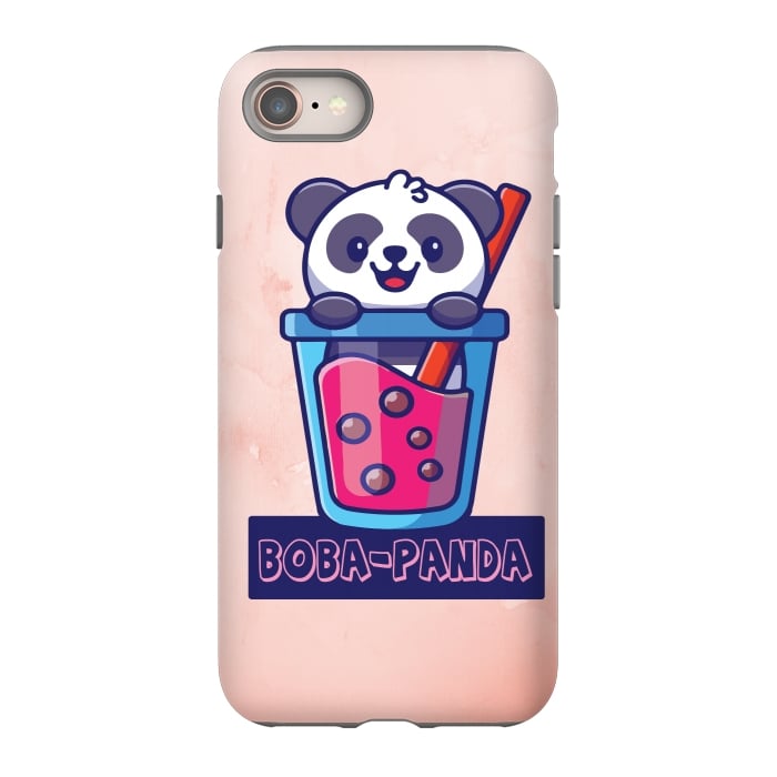 iPhone SE StrongFit boba-panda by MALLIKA