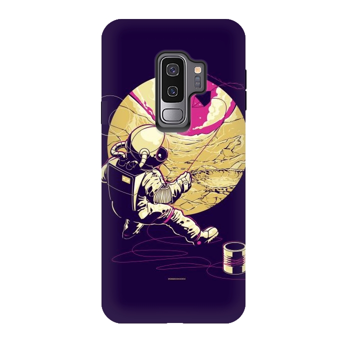 Galaxy S9 plus StrongFit Spice kite by Draco