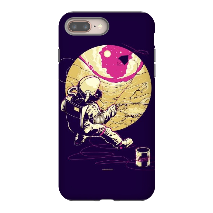 iPhone 8 plus StrongFit Spice kite by Draco