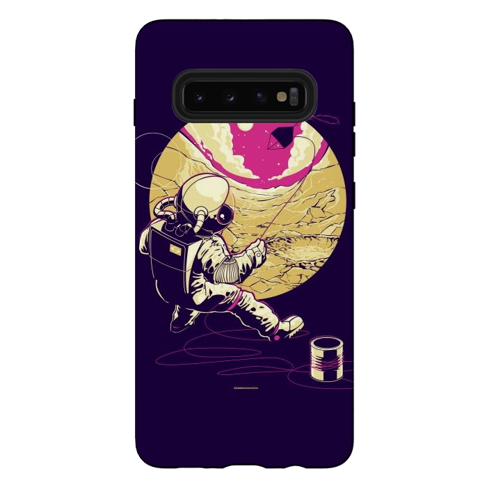 Galaxy S10 plus StrongFit Spice kite by Draco