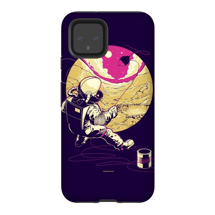 Pixel 4 StrongFit Spice kite by Draco