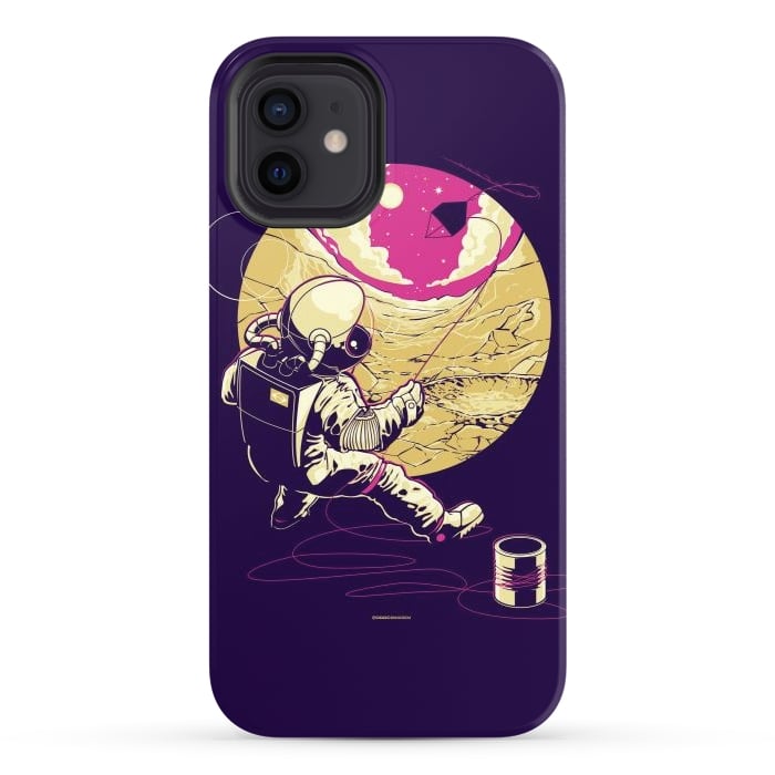 iPhone 12 StrongFit Spice kite by Draco