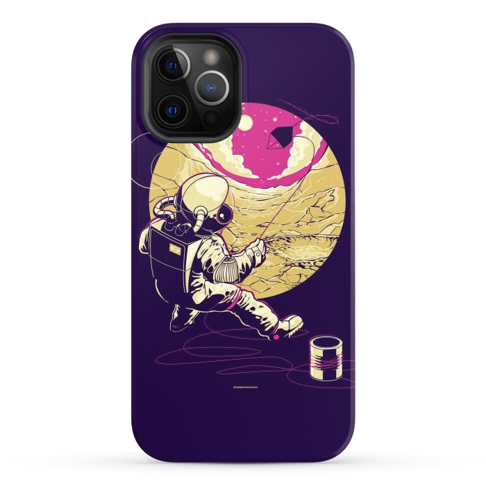 iPhone 12 Pro StrongFit Spice kite by Draco