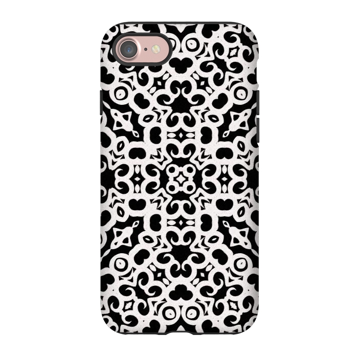 iPhone 7 StrongFit Decorative Ethnic Style G594 by Medusa GraphicArt