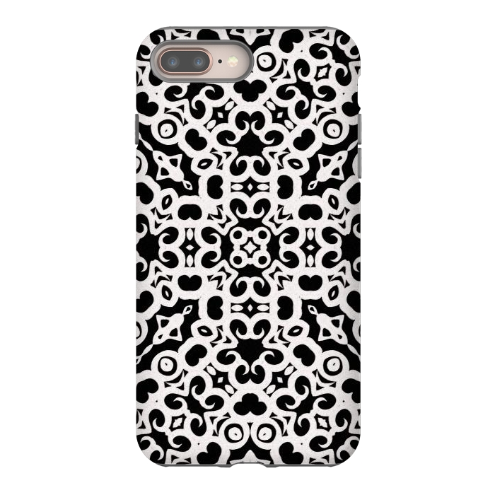 iPhone 7 plus StrongFit Decorative Ethnic Style G594 by Medusa GraphicArt