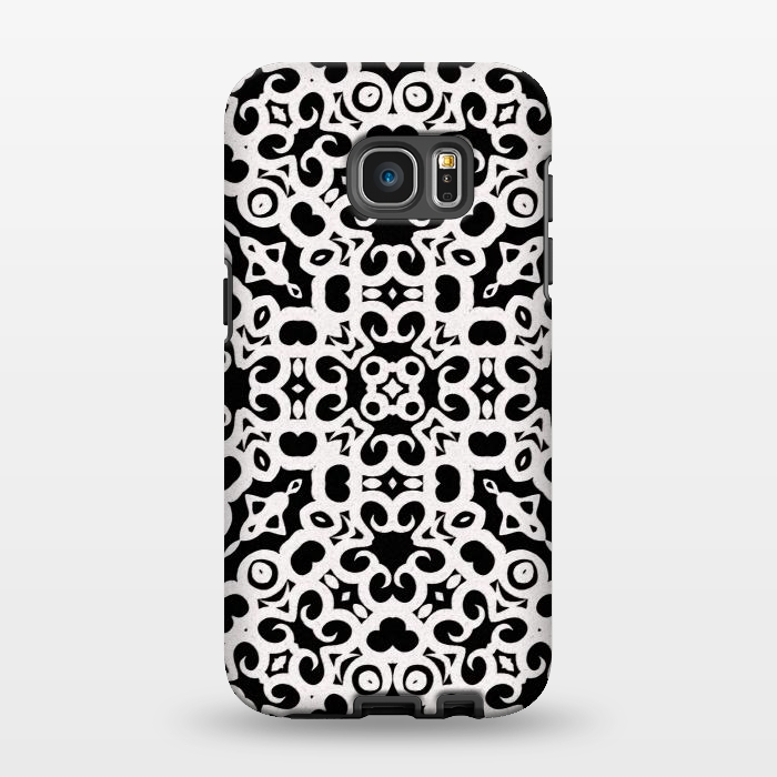 Galaxy S7 EDGE StrongFit Decorative Ethnic Style G594 by Medusa GraphicArt