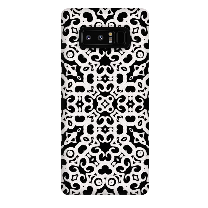 Galaxy Note 8 StrongFit Decorative Ethnic Style G594 by Medusa GraphicArt