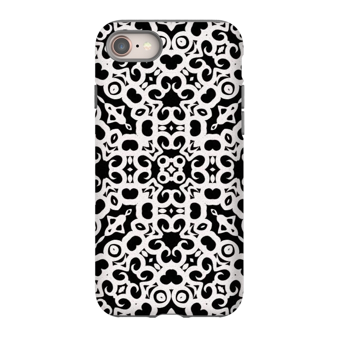 iPhone 8 StrongFit Decorative Ethnic Style G594 by Medusa GraphicArt