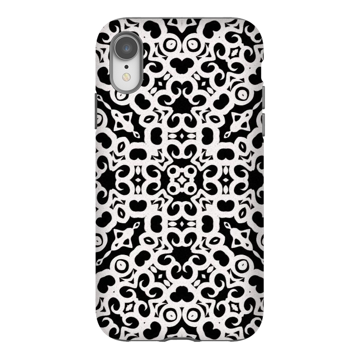iPhone Xr StrongFit Decorative Ethnic Style G594 by Medusa GraphicArt