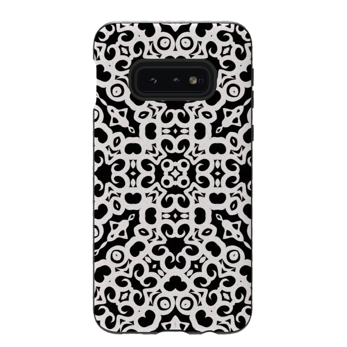 Galaxy S10e StrongFit Decorative Ethnic Style G594 by Medusa GraphicArt