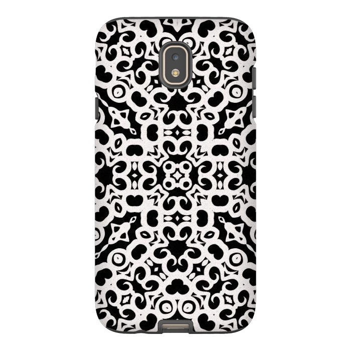 Galaxy J7 StrongFit Decorative Ethnic Style G594 by Medusa GraphicArt