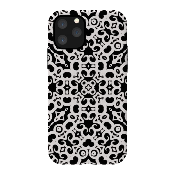 iPhone 11 Pro StrongFit Decorative Ethnic Style G594 by Medusa GraphicArt