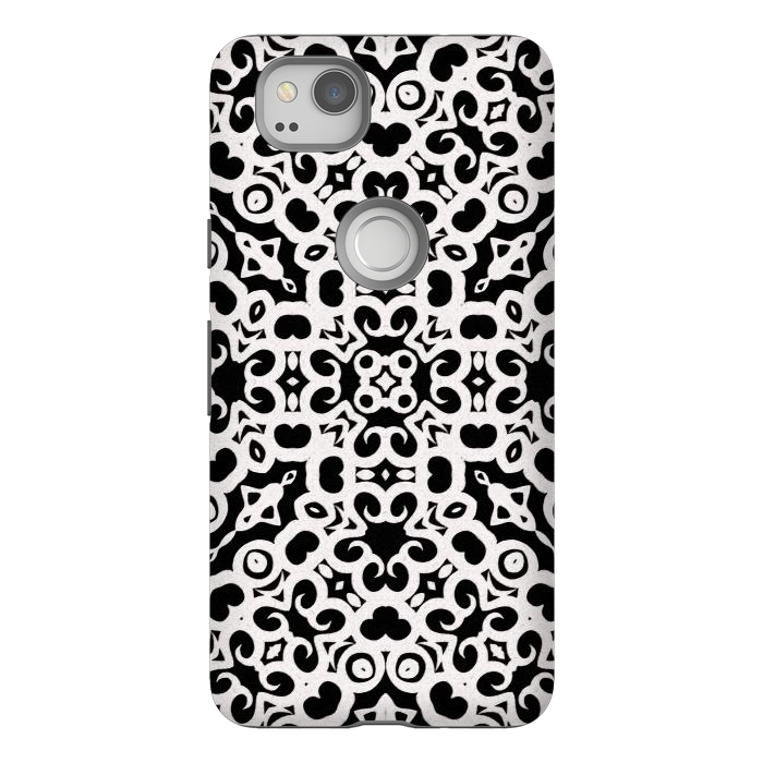Pixel 2 StrongFit Decorative Ethnic Style G594 by Medusa GraphicArt
