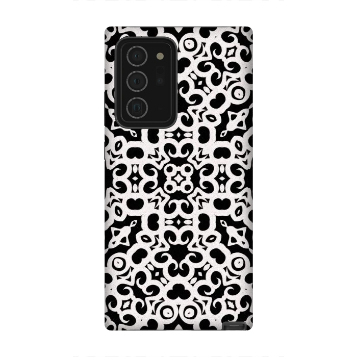 Galaxy Note 20 Ultra StrongFit Decorative Ethnic Style G594 by Medusa GraphicArt