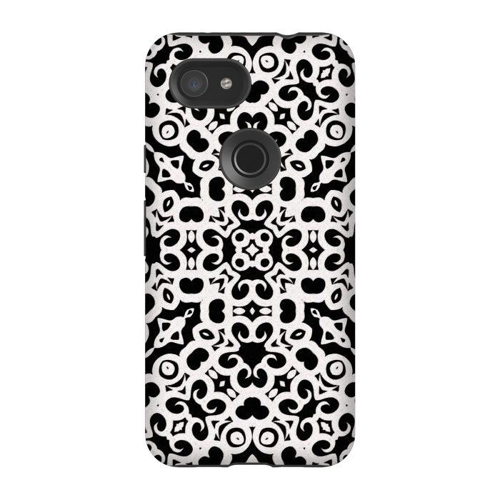 Pixel 3A StrongFit Decorative Ethnic Style G594 by Medusa GraphicArt
