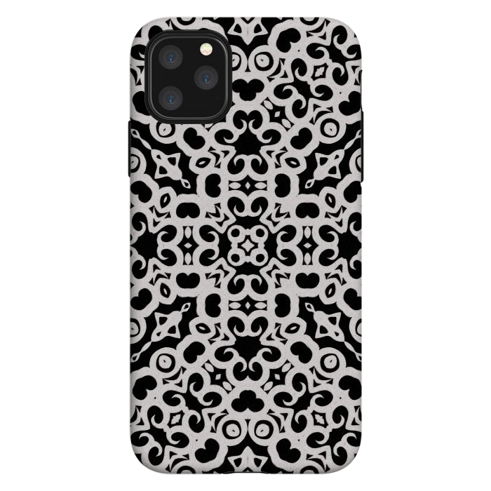 iPhone 11 Pro Max StrongFit Decorative Ethnic Style G594 by Medusa GraphicArt