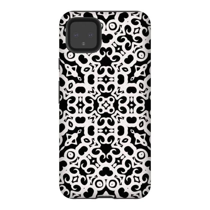 Pixel 4XL StrongFit Decorative Ethnic Style G594 by Medusa GraphicArt