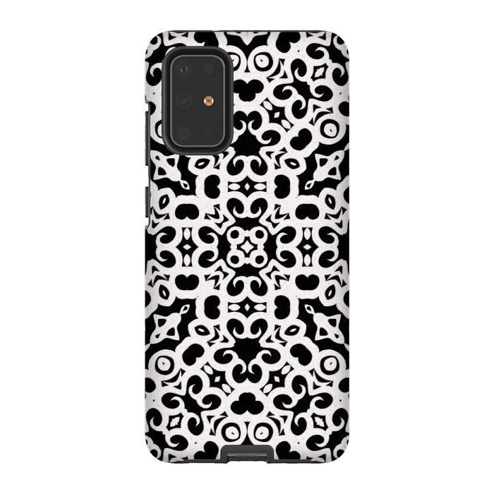 Galaxy S20 Plus StrongFit Decorative Ethnic Style G594 by Medusa GraphicArt