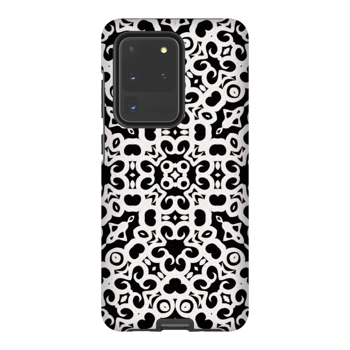 Galaxy S20 Ultra StrongFit Decorative Ethnic Style G594 by Medusa GraphicArt