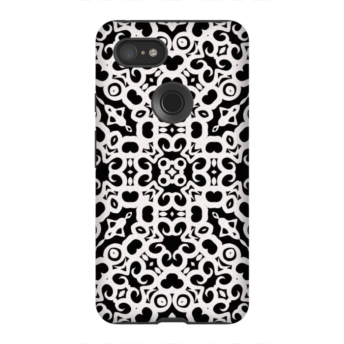 Pixel 3XL StrongFit Decorative Ethnic Style G594 by Medusa GraphicArt