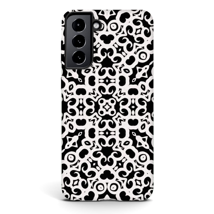 Galaxy S21 StrongFit Decorative Ethnic Style G594 by Medusa GraphicArt