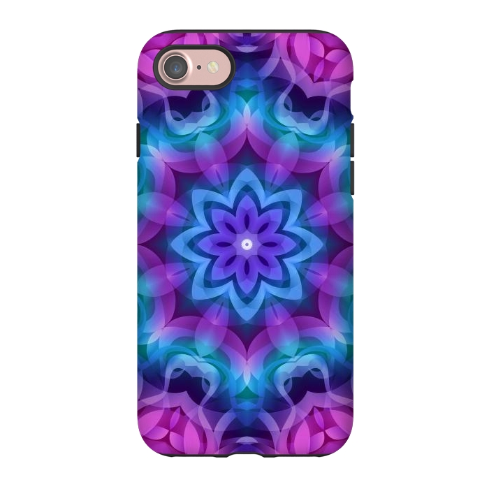 iPhone 7 StrongFit Floral Abstract G269 by Medusa GraphicArt