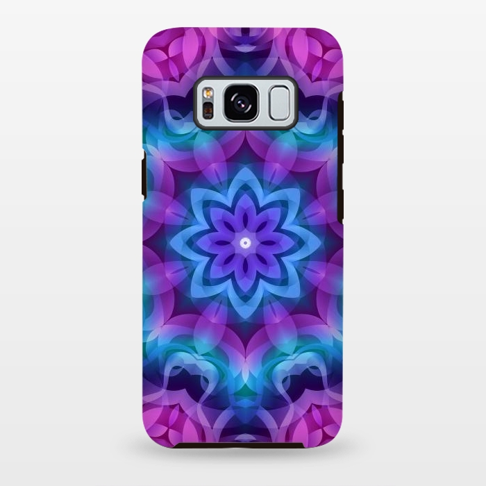 Galaxy S8 plus StrongFit Floral Abstract G269 by Medusa GraphicArt