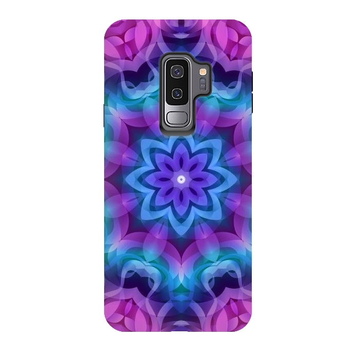 Galaxy S9 plus StrongFit Floral Abstract G269 by Medusa GraphicArt