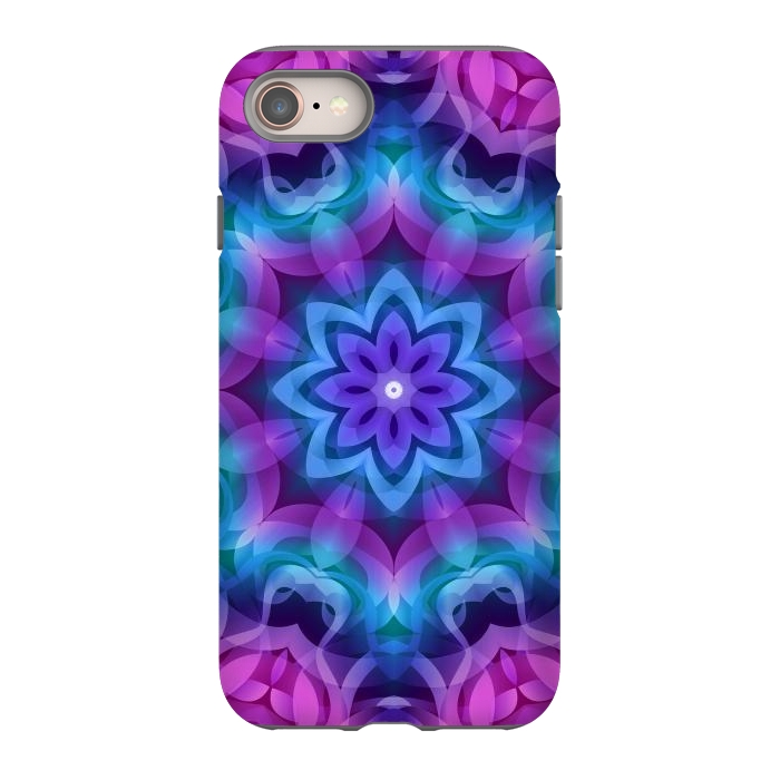 iPhone 8 StrongFit Floral Abstract G269 by Medusa GraphicArt