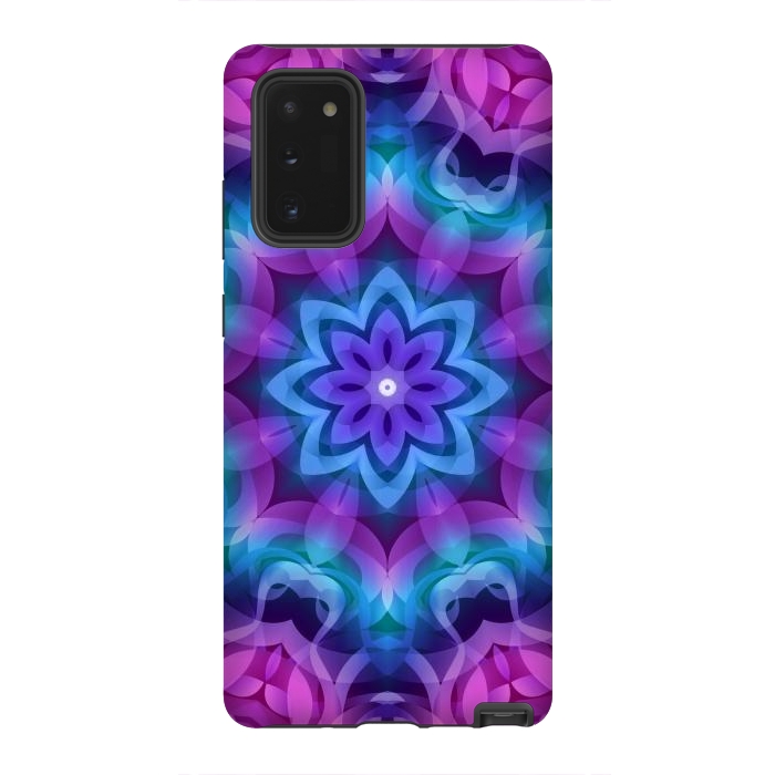 Galaxy Note 20 StrongFit Floral Abstract G269 by Medusa GraphicArt