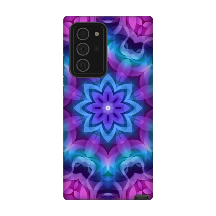 Galaxy Note 20 Ultra StrongFit Floral Abstract G269 by Medusa GraphicArt
