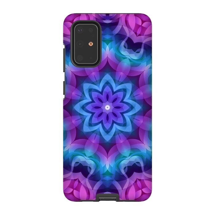 Galaxy S20 Plus StrongFit Floral Abstract G269 by Medusa GraphicArt