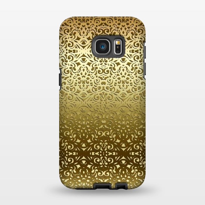 Galaxy S7 EDGE StrongFit Baroque Style Inspiration G155b by Medusa GraphicArt