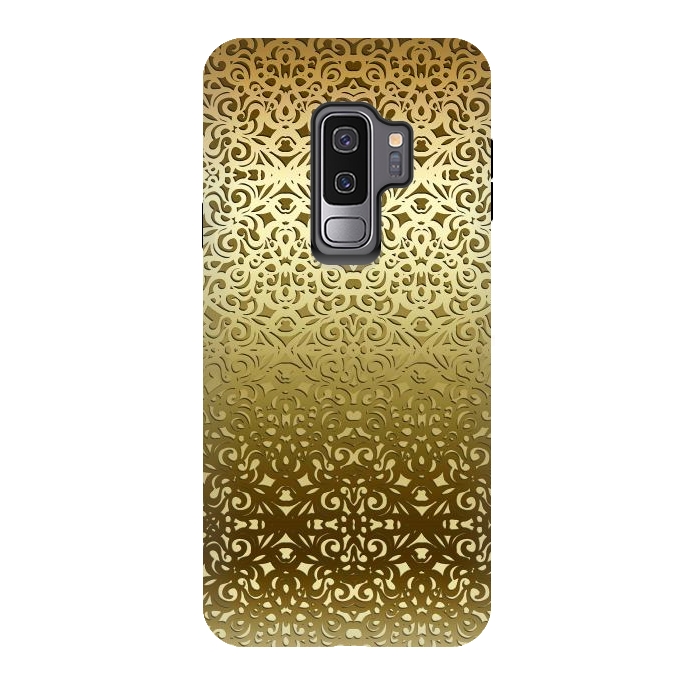 Galaxy S9 plus StrongFit Baroque Style Inspiration G155b by Medusa GraphicArt