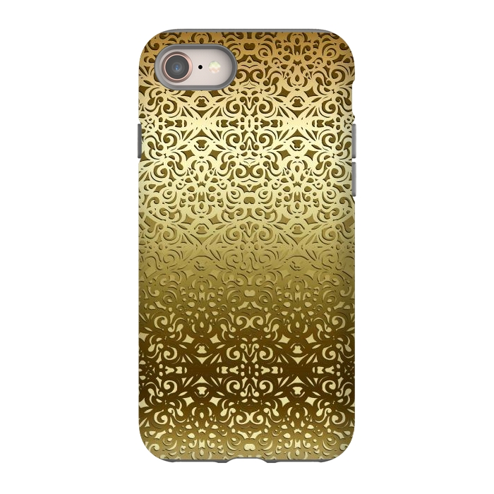 iPhone 8 StrongFit Baroque Style Inspiration G155b by Medusa GraphicArt