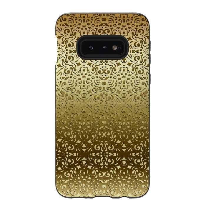 Galaxy S10e StrongFit Baroque Style Inspiration G155b by Medusa GraphicArt