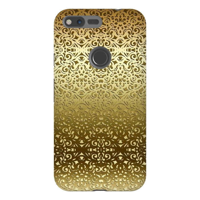 Pixel XL StrongFit Baroque Style Inspiration G155b by Medusa GraphicArt