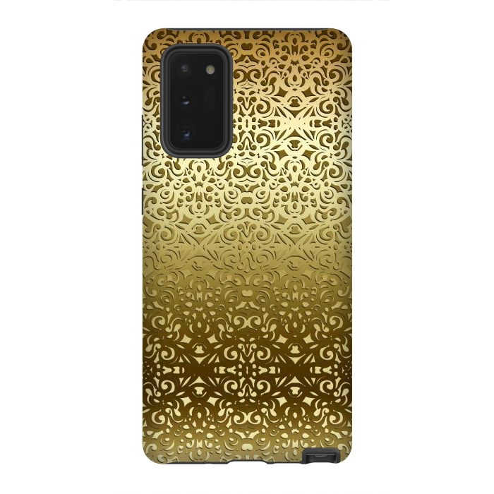 Galaxy Note 20 StrongFit Baroque Style Inspiration G155b by Medusa GraphicArt