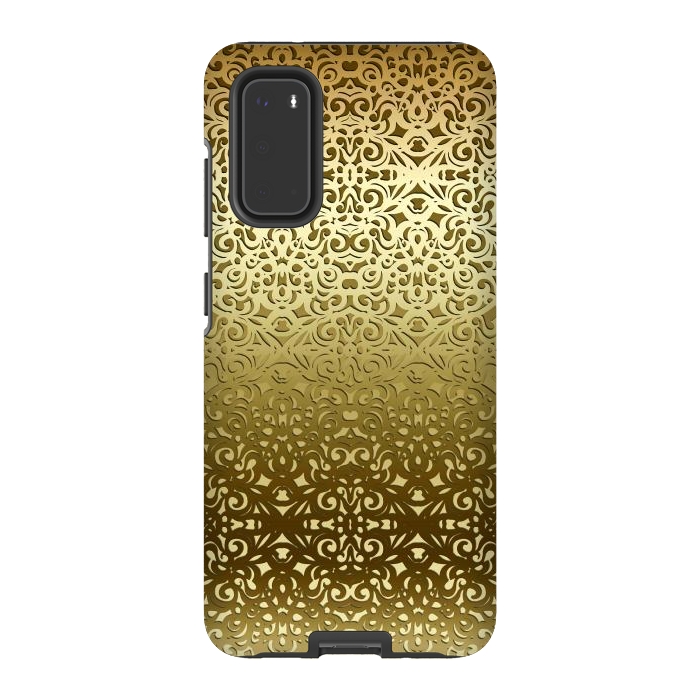 Galaxy S20 StrongFit Baroque Style Inspiration G155b by Medusa GraphicArt
